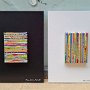 Coloured lines 33, 32 2025, 20x15, Acryl-Lack auf LW,  € 79